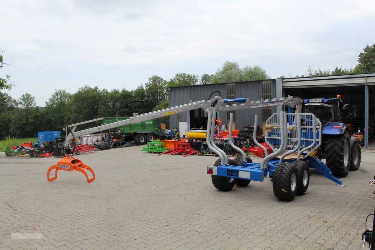 Rückewagen & Rückeanhänger des Typs Scandic Rückewagen 10,5 to-7,50m Kran-ON-OFF-NEU, Neumaschine in Eberschwang (Bild 20)