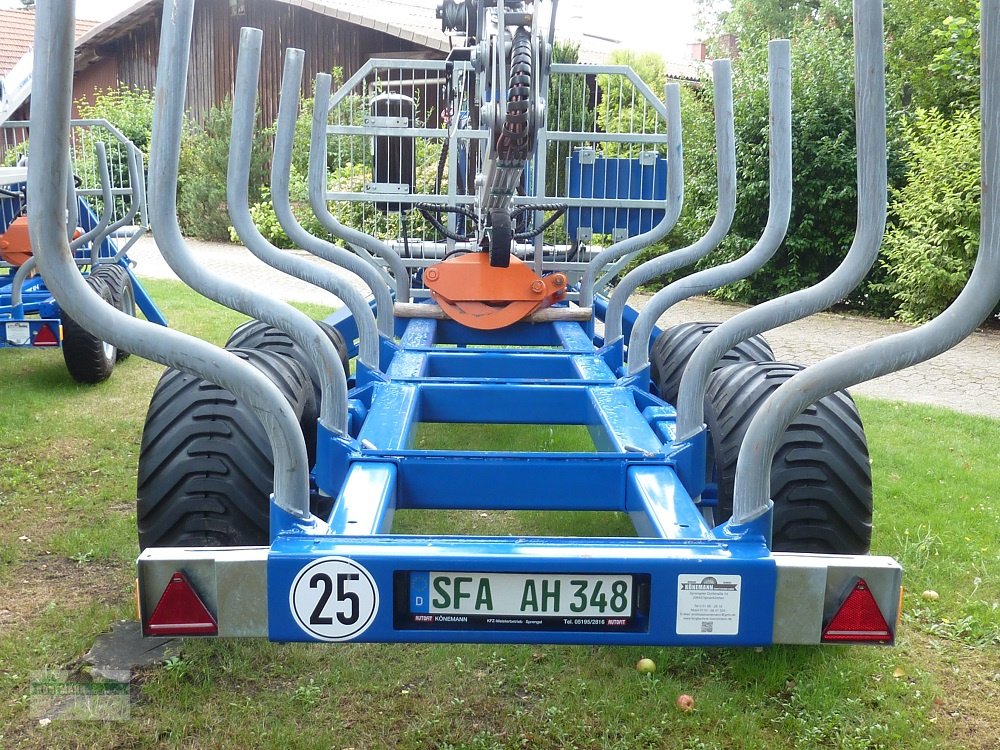 Rückewagen & Rückeanhänger van het type Scandic ST 10 D/72 PRO, Neumaschine in Neuenkirchen (Foto 5)