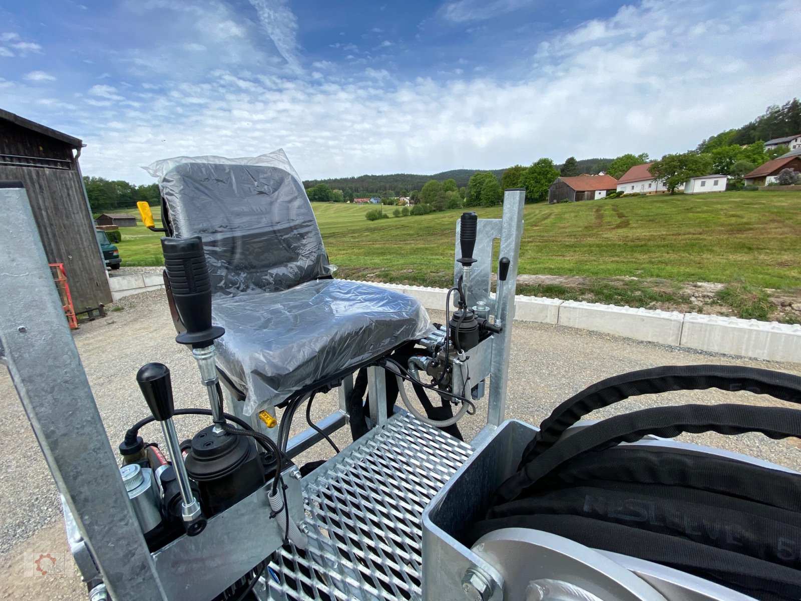 Rückewagen & Rückeanhänger typu Scandic ST-10D 13t 7,9m Kran 850kg Hubkraft Druckluft Hochsitz, Neumaschine v Tiefenbach (Obrázek 22)