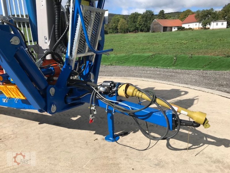 Rückewagen & Rückeanhänger del tipo Scandic ST-10D 13t 7,9m Kran 850kg Hubkraft Druckluft, Neumaschine en Tiefenbach (Imagen 3)