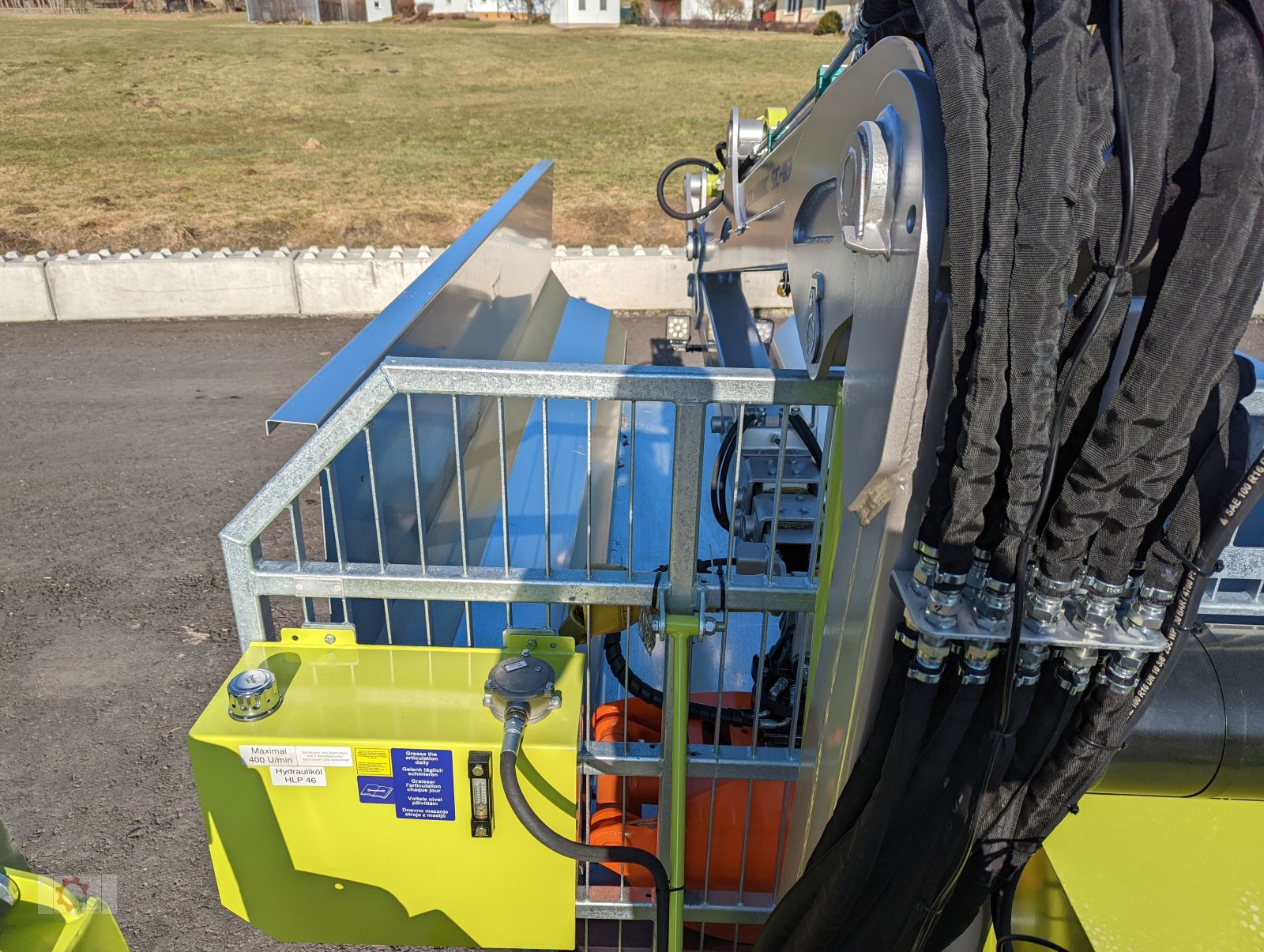 Rückewagen & Rückeanhänger van het type Scandic ST-10D 13t 9m Kran 750kg Hubkraft Druckluft Funkfernsteuerung Sonderlackierung, Neumaschine in Tiefenbach (Foto 15)