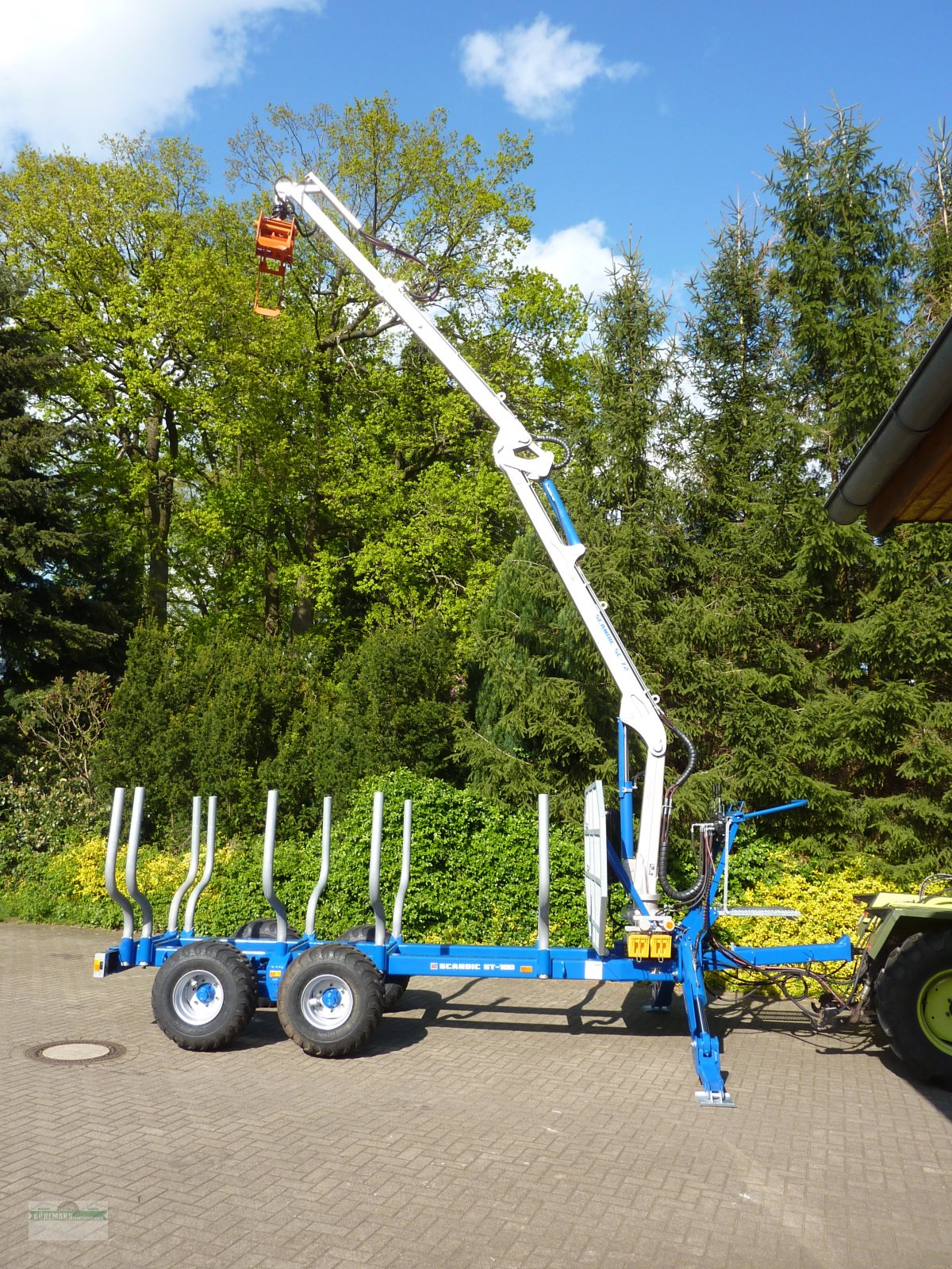 Rückewagen & Rückeanhänger of the type Scandic ST 10D/72, Neumaschine in Neuenkirchen (Picture 4)