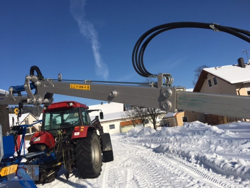 Rückewagen & Rückeanhänger za tip Scandic ST-10S 13t Rückewagen 7,9m Kran 650kg Hubkraft Druckluft Seilwinde, Neumaschine u Tiefenbach (Slika 11)