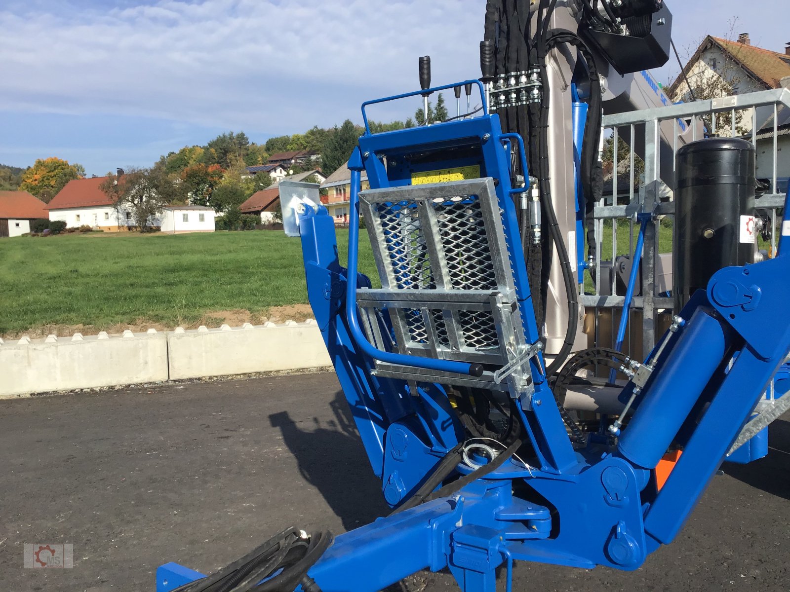 Rückewagen & Rückeanhänger del tipo Scandic ST-10S Rückewagen 13t 7,9m Kran 850kg Hubkraft Druckluft, Neumaschine In Tiefenbach (Immagine 18)