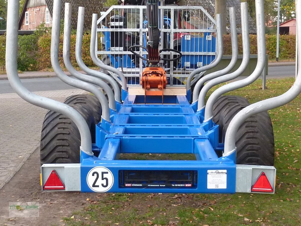 Rückewagen & Rückeanhänger des Typs Scandic ST 12, Neumaschine in Neuenkirchen (Bild 2)