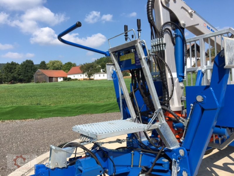 Rückewagen & Rückeanhänger типа Scandic ST-8 7,1m Kran 600kg Hubkraft Aufl-Hydr.Bremse, Neumaschine в Tiefenbach (Фотография 5)