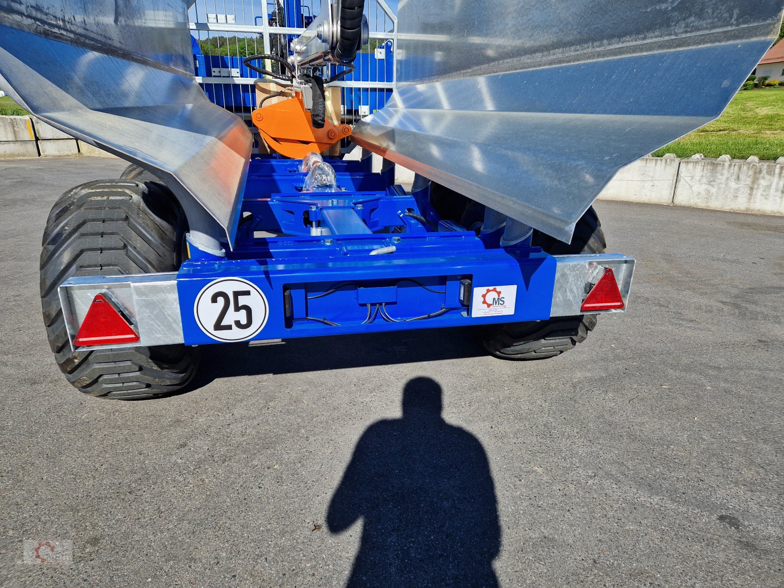 Rückewagen & Rückeanhänger типа Scandic ST-8 7,9m Kran 550kg Hubkraft Auflauf Hydr. Bremse, Neumaschine в Tiefenbach (Фотография 18)