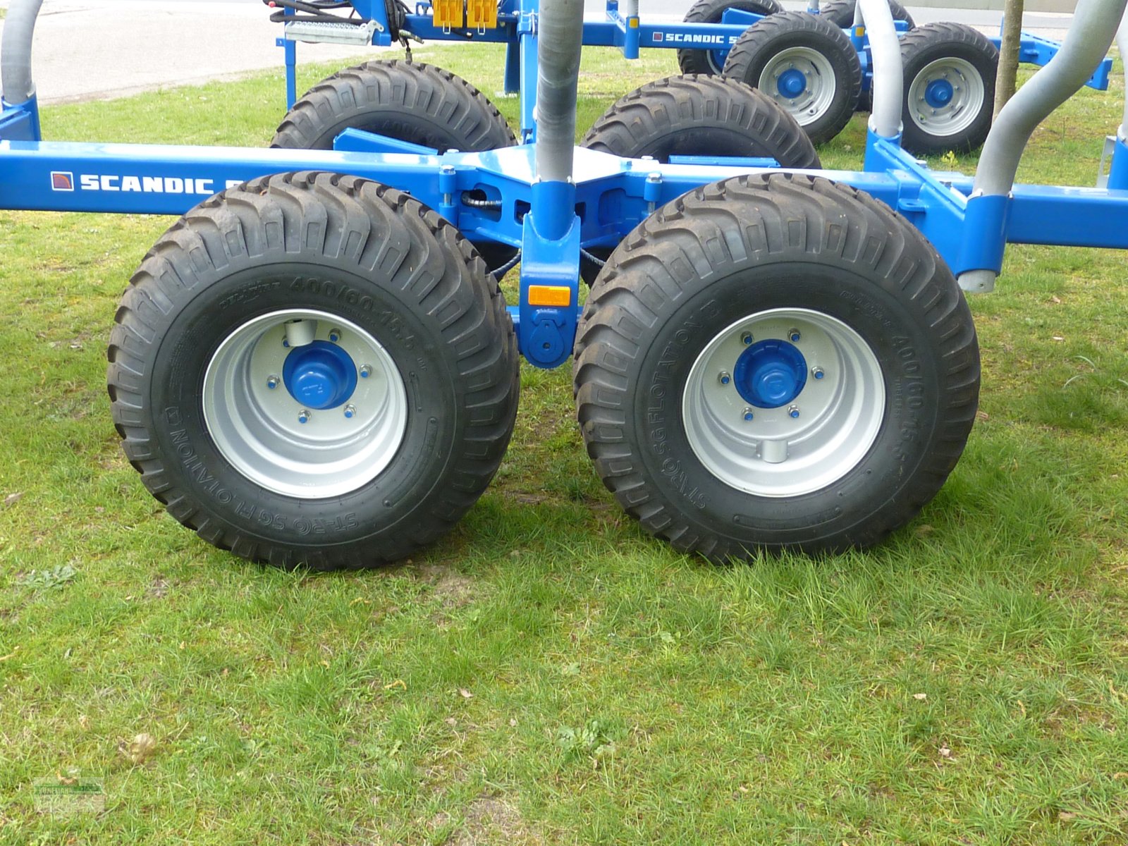 Rückewagen & Rückeanhänger tipa Scandic ST 8/72 Auflaufbremse, Neumaschine u Neuenkirchen (Slika 7)