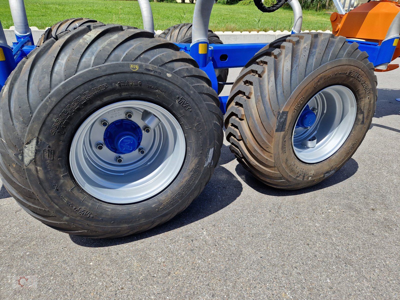 Rückewagen & Rückeanhänger des Typs Scandic ST-8 Rückewagen 7,9m Kran 550kg Hubkraft Drehhebelsteuerung Auflauf Hydr. Bremse, Neumaschine in Tiefenbach (Bild 8)