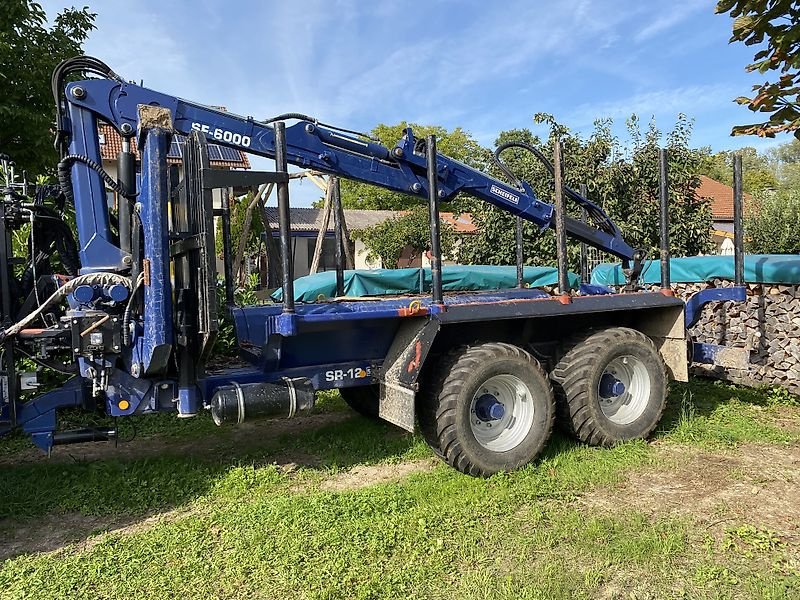 Rückewagen & Rückeanhänger typu Scheifele Rückewagen SR-12 und SF-6000, Gebrauchtmaschine v Bad Rappenau (Obrázok 1)