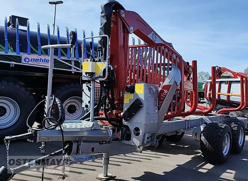 Rückewagen & Rückeanhänger del tipo Schlang & Reichart SR 1100 Aktion, Gebrauchtmaschine In Rohr (Immagine 1)