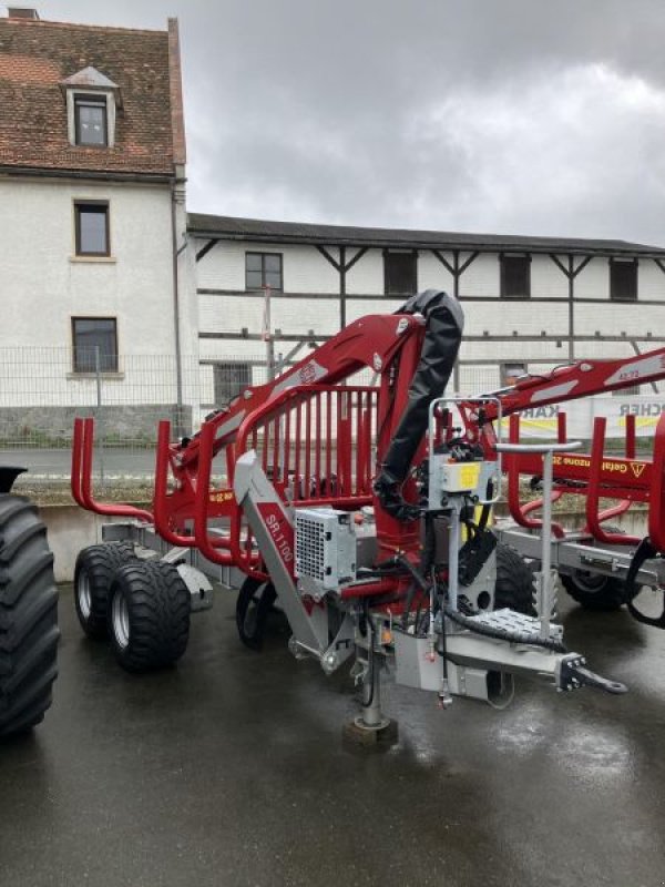 Rückewagen & Rückeanhänger tipa Schlang & Reichart SR 1100, Neumaschine u Gefrees (Slika 1)