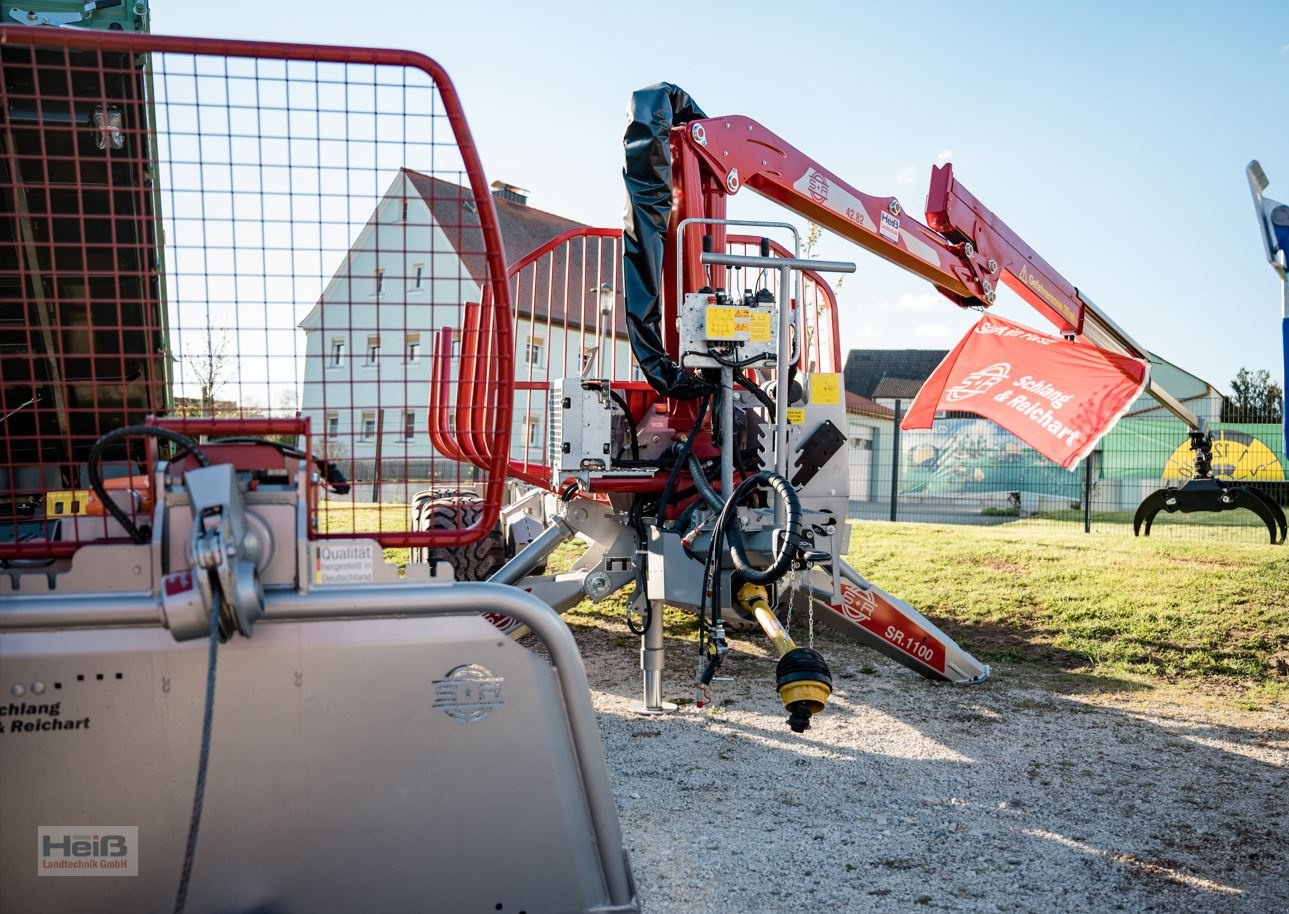 Rückewagen & Rückeanhänger tipa Schlang & Reichart SR 1100, Neumaschine u Merkendorf (Slika 7)