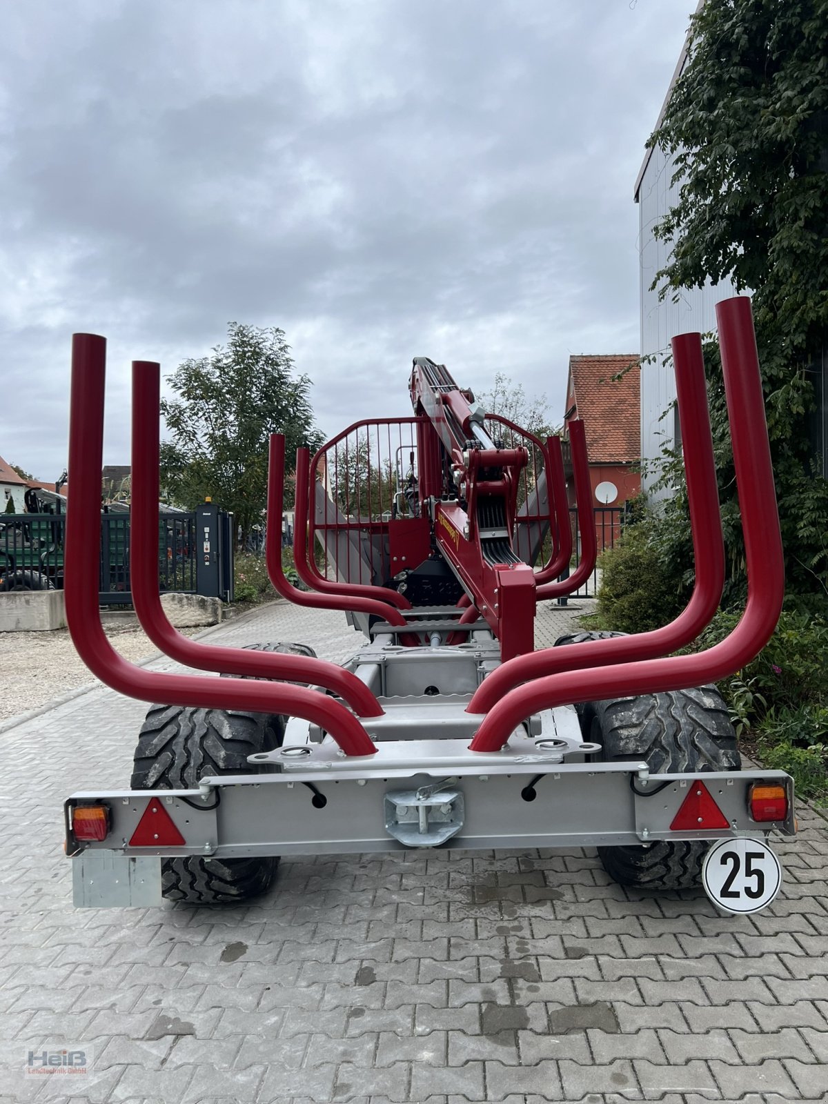 Rückewagen & Rückeanhänger del tipo Schlang & Reichart SR 1100, Neumaschine In Merkendorf (Immagine 4)