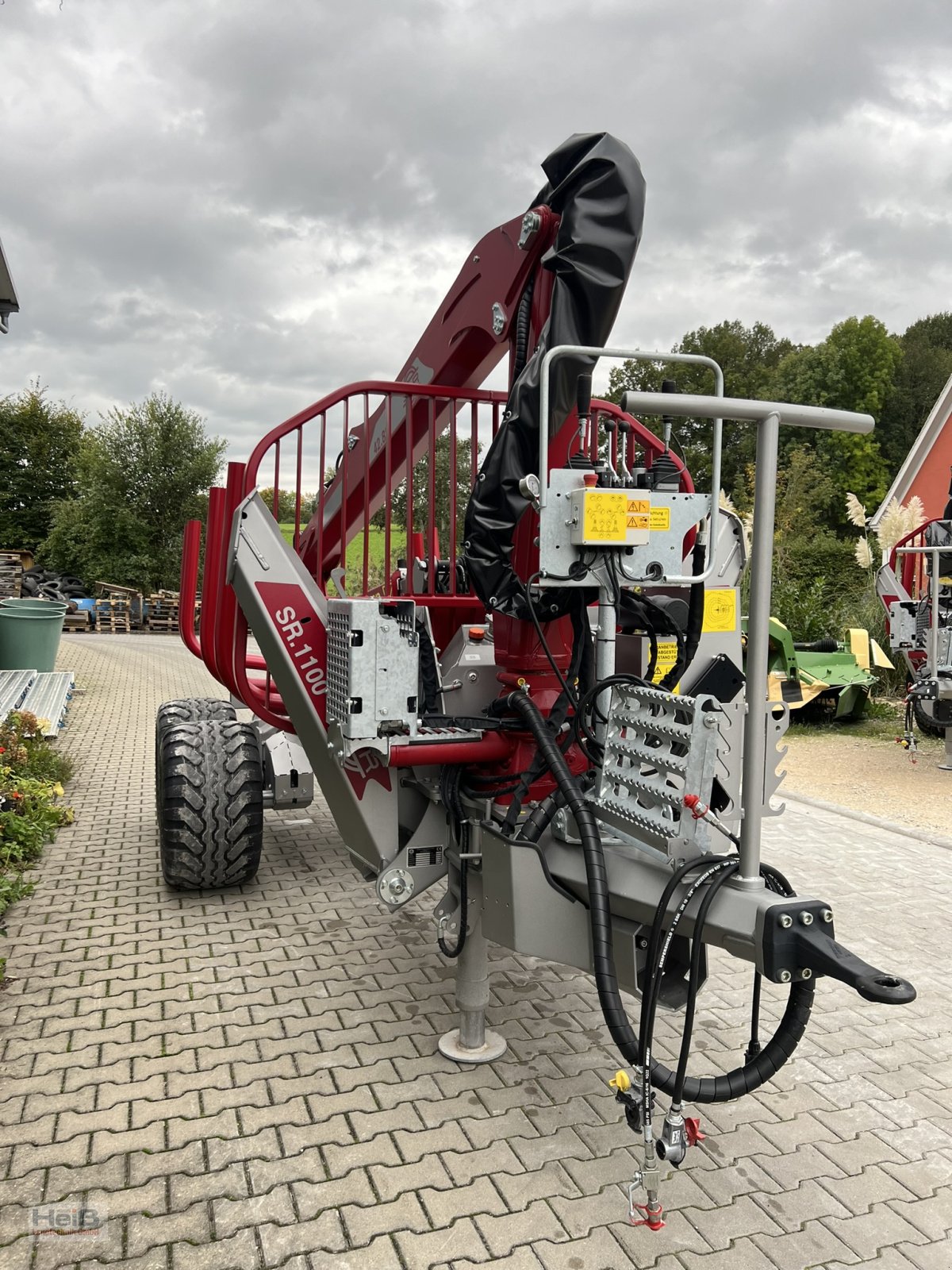 Rückewagen & Rückeanhänger des Typs Schlang & Reichart SR 1100, Neumaschine in Merkendorf (Bild 5)