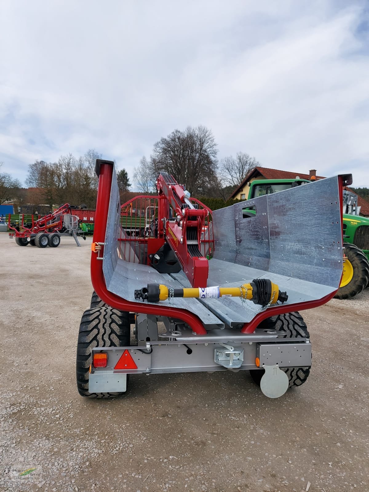 Rückewagen & Rückeanhänger van het type Schlang & Reichart SR 1100, Neumaschine in Pegnitz-Bronn (Foto 4)