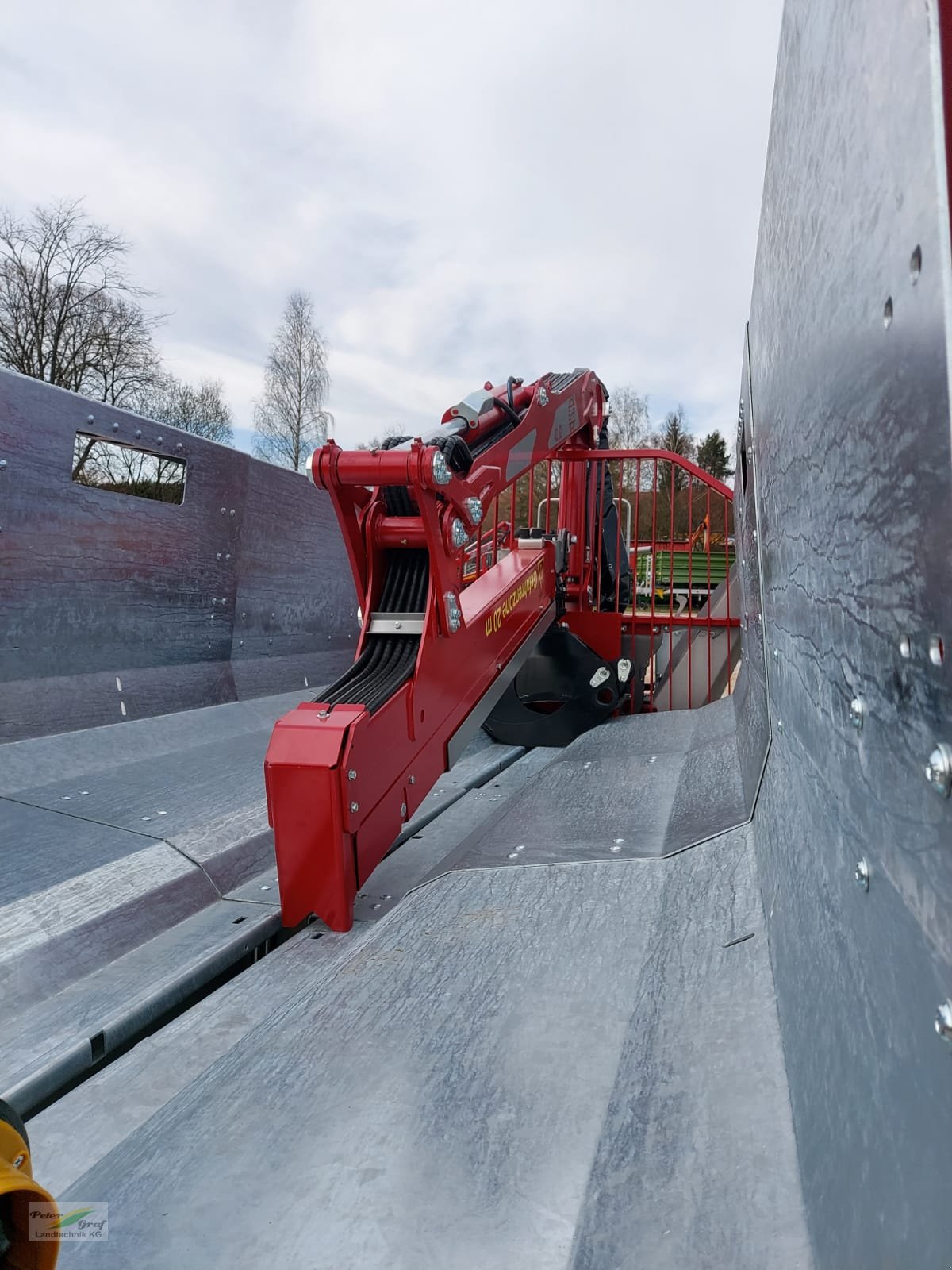 Rückewagen & Rückeanhänger del tipo Schlang & Reichart SR 1100, Neumaschine en Pegnitz-Bronn (Imagen 9)