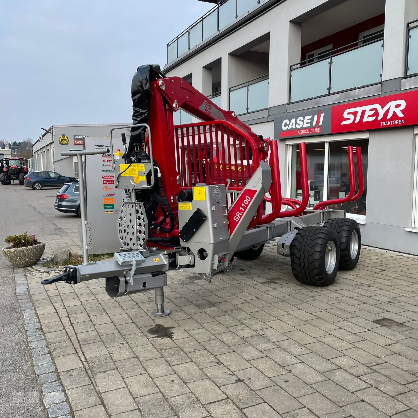 Rückewagen & Rückeanhänger typu Schlang & Reichart SR 1100, Neumaschine v Wolnzach (Obrázek 1)