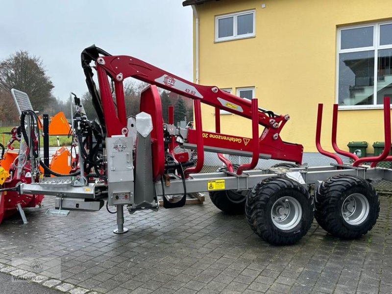 Rückewagen & Rückeanhänger tip Schlang & Reichart SR 1100, Neumaschine in Wolnzach