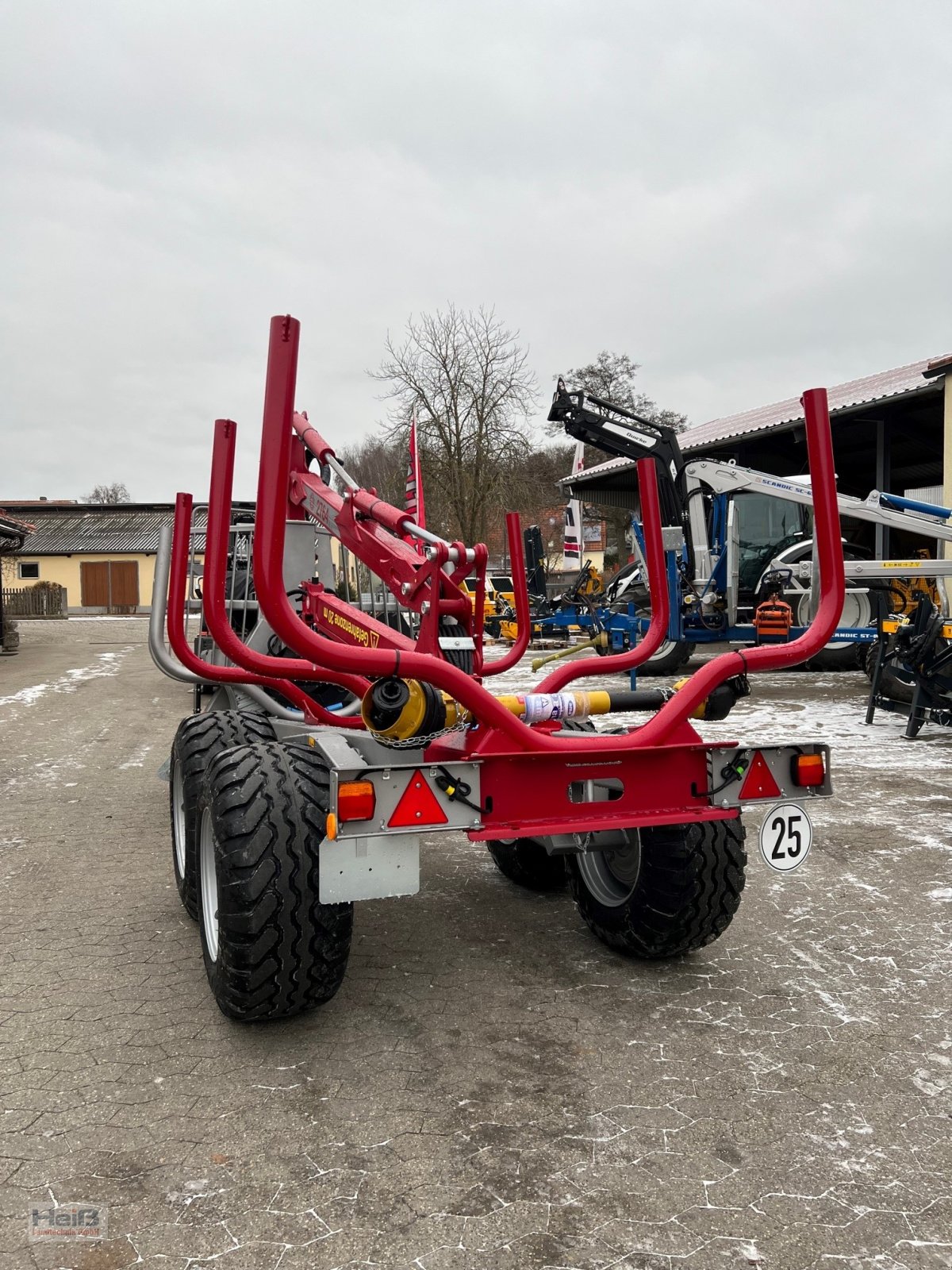 Rückewagen & Rückeanhänger typu Schlang & Reichart SR 600, Neumaschine w Merkendorf (Zdjęcie 5)