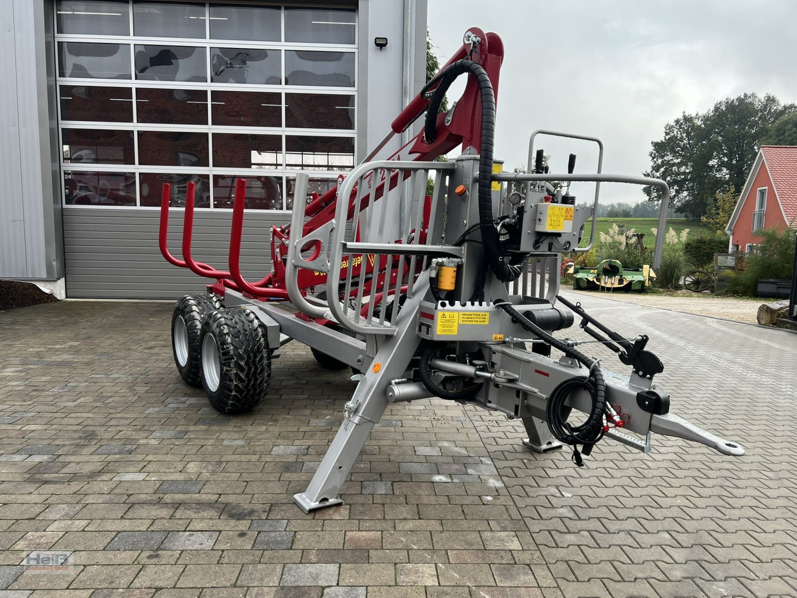 Rückewagen & Rückeanhänger del tipo Schlang & Reichart SR 600, Neumaschine In Merkendorf (Immagine 4)