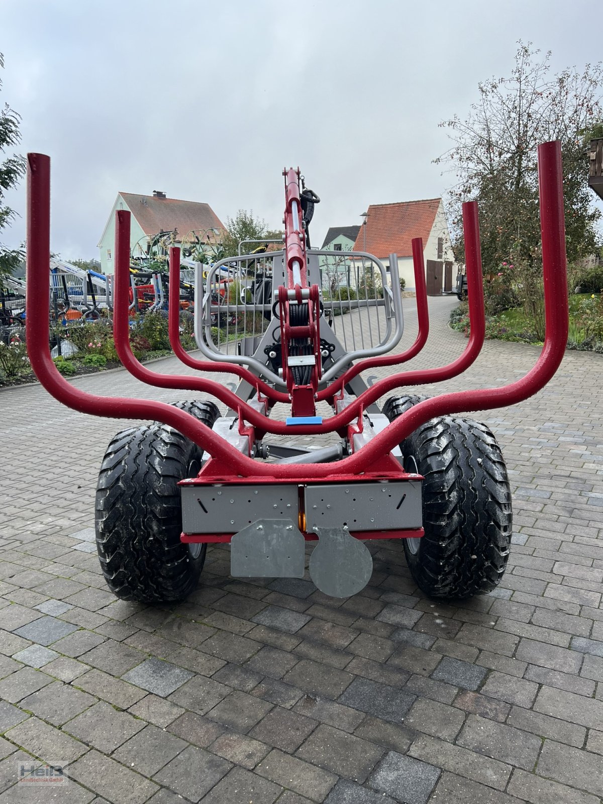 Rückewagen & Rückeanhänger tip Schlang & Reichart SR 600, Neumaschine in Merkendorf (Poză 9)