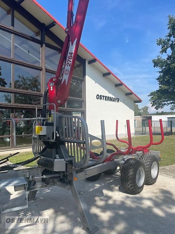 Rückewagen & Rückeanhänger Türe ait Schlang & Reichart SR 600, Gebrauchtmaschine içinde Rohr (resim 1)