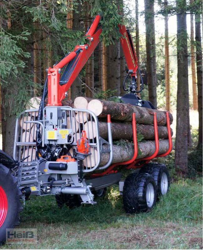 Rückewagen & Rückeanhänger des Typs Schlang & Reichart SR 800, Neumaschine in Merkendorf (Bild 1)