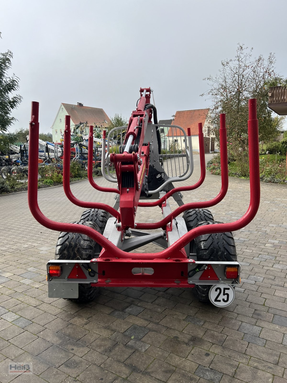 Rückewagen & Rückeanhänger of the type Schlang & Reichart SR 800, Neumaschine in Merkendorf (Picture 10)