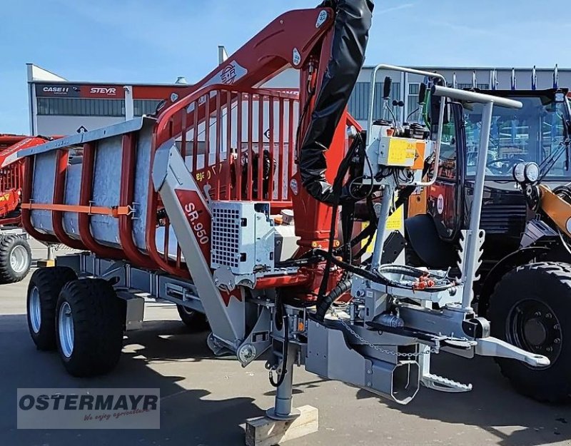 Rückewagen & Rückeanhänger van het type Schlang & Reichart SR 950 Aktion, Gebrauchtmaschine in Rohr (Foto 2)