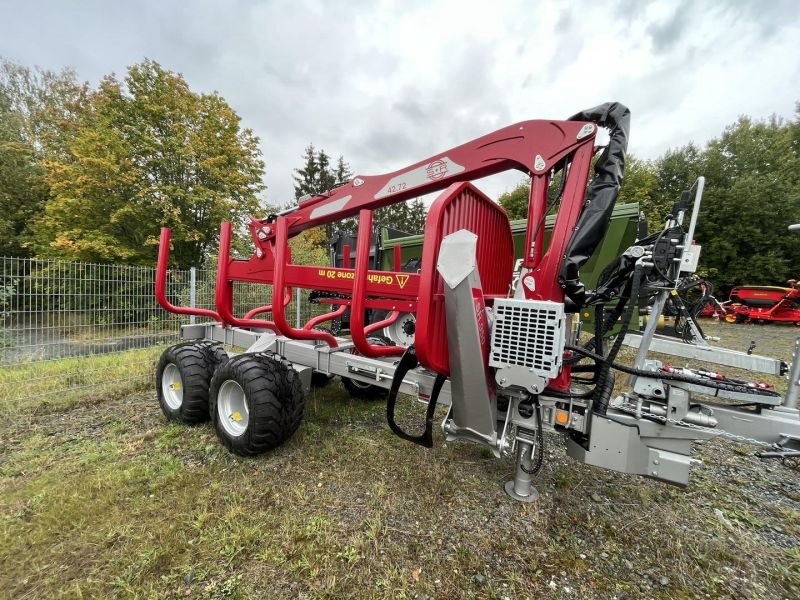 Rückewagen & Rückeanhänger del tipo Schlang & Reichart SR 950, Neumaschine en Gefrees (Imagen 1)