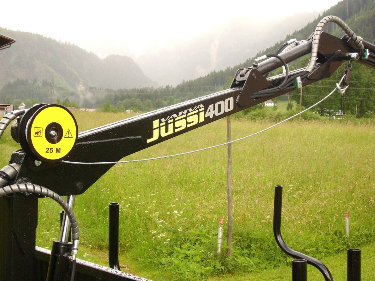 Rückewagen & Rückeanhänger du type Sonstige 2000+/415, Neumaschine en Gosau am Dachstein (Photo 13)