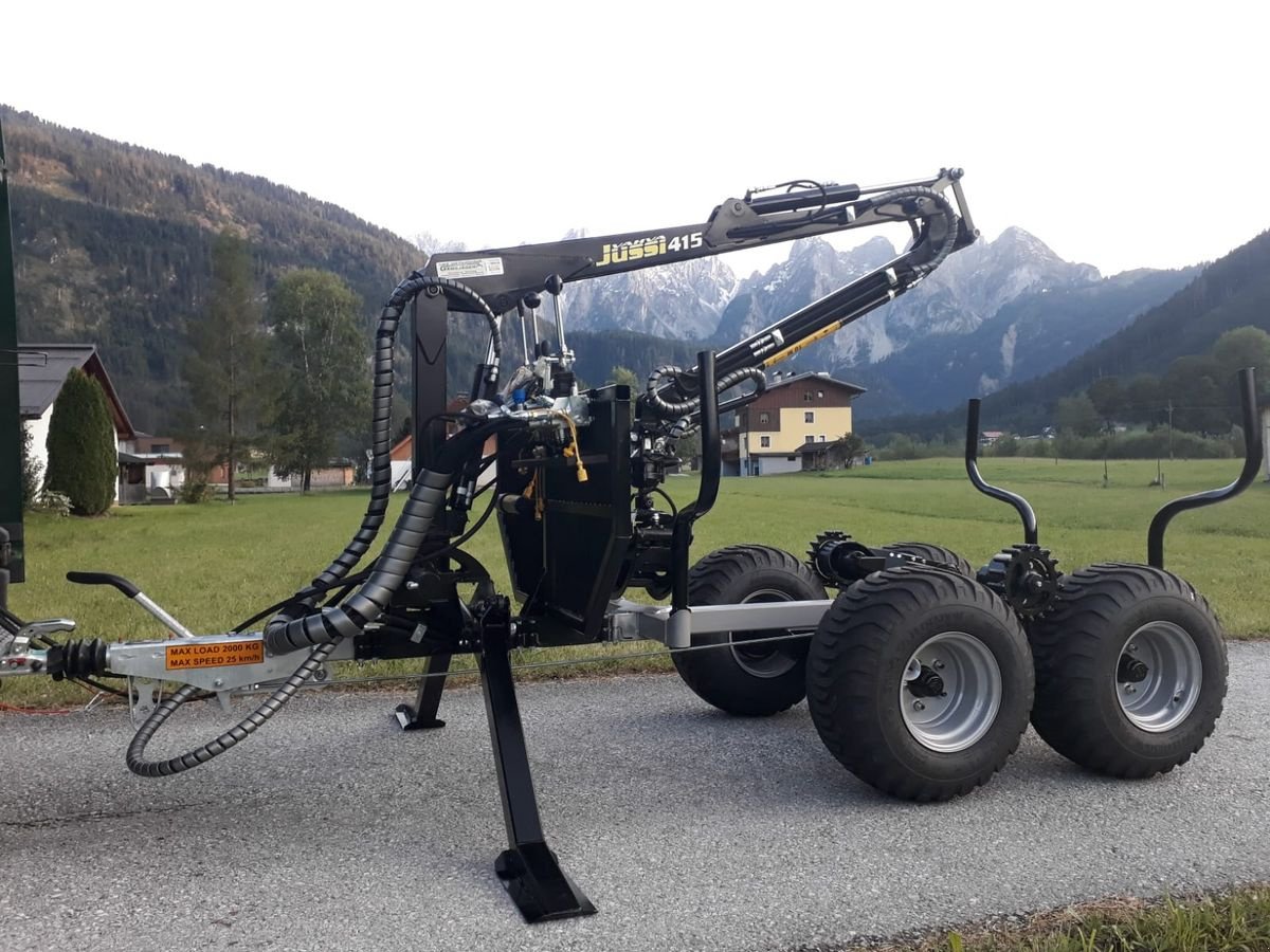 Rückewagen & Rückeanhänger του τύπου Sonstige 2000+/415, Neumaschine σε Gosau am Dachstein (Φωτογραφία 2)