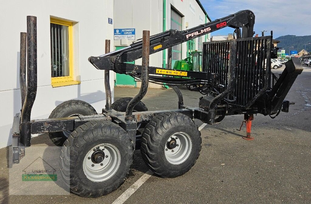 Rückewagen & Rückeanhänger a típus Sonstige 620, Gebrauchtmaschine ekkor: St. Michael (Kép 4)