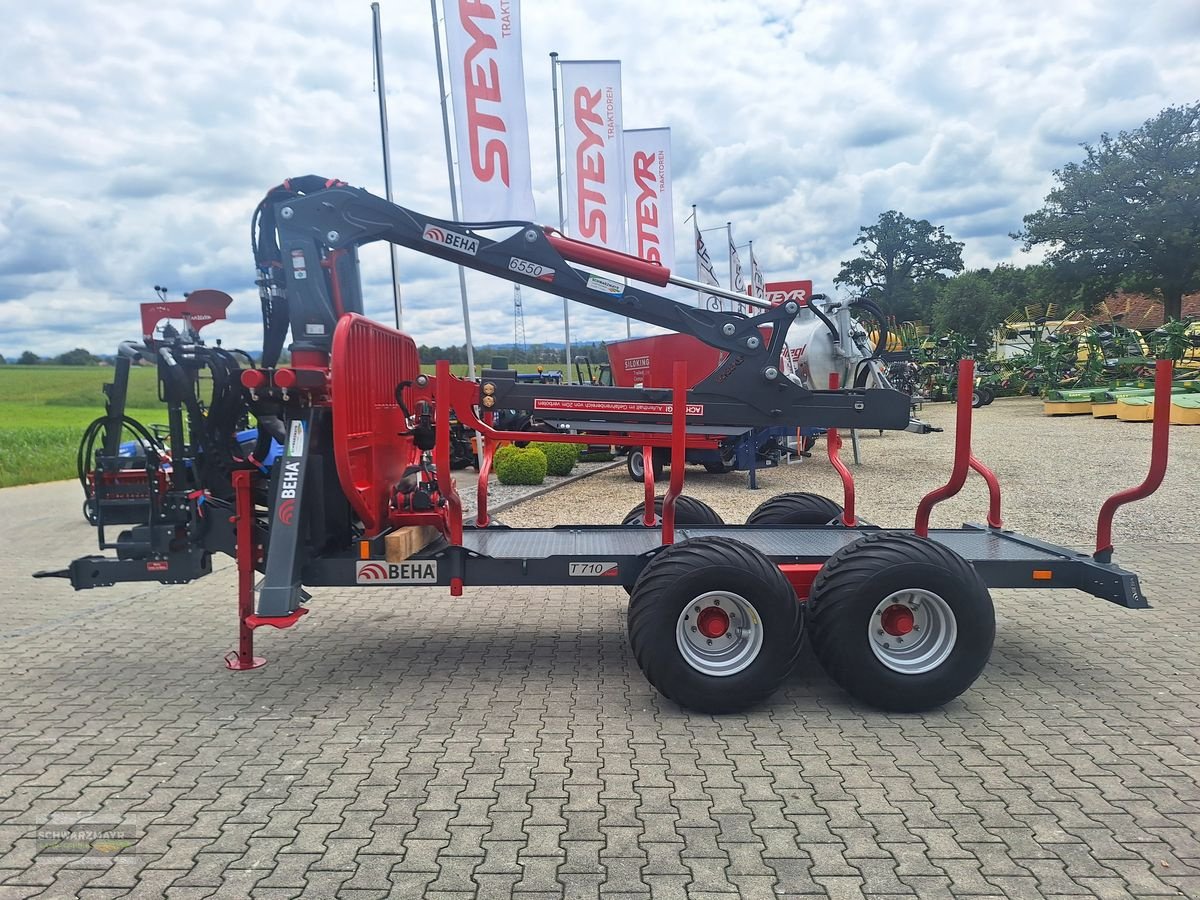 Rückewagen & Rückeanhänger van het type Sonstige Beha T710/6550, Neumaschine in Gampern (Foto 7)