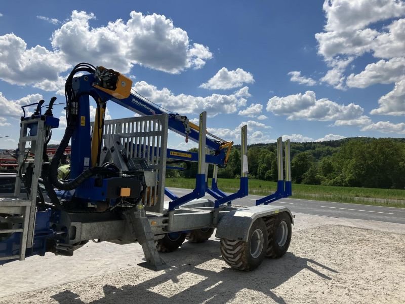 Rückewagen & Rückeanhänger del tipo Sonstige Binderberger RW12 ECO, Gebrauchtmaschine en Birgland (Imagen 2)