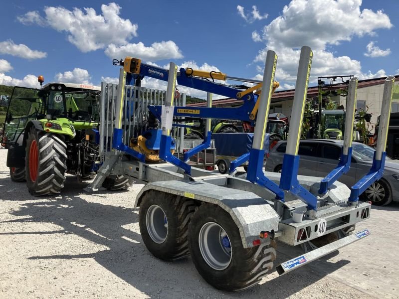 Rückewagen & Rückeanhänger del tipo Sonstige Binderberger RW12 ECO, Gebrauchtmaschine en Birgland (Imagen 4)