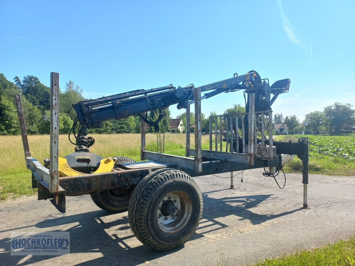 Rückewagen & Rückeanhänger del tipo Sonstige Eigenbau, Gebrauchtmaschine en Wies (Imagen 5)