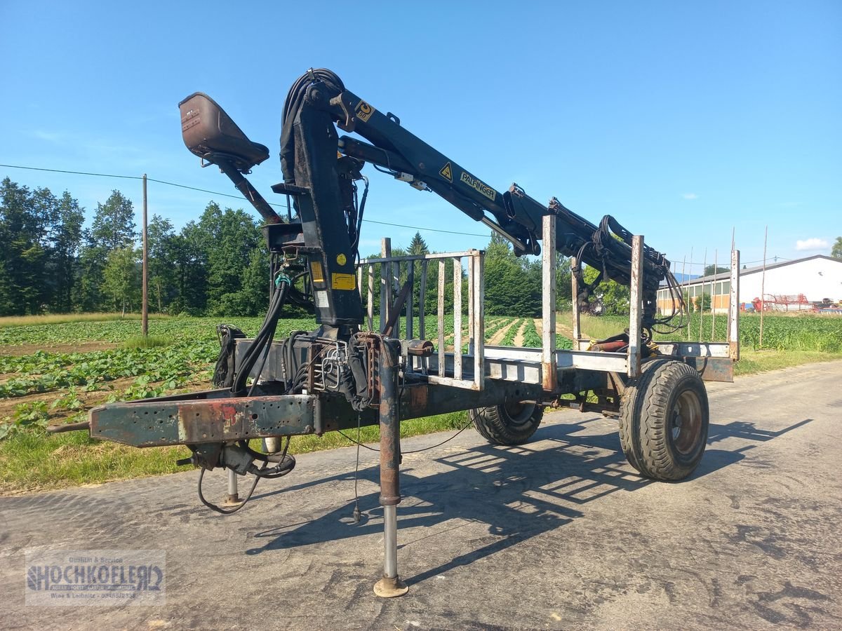 Rückewagen & Rückeanhänger del tipo Sonstige Eigenbau, Gebrauchtmaschine en Wies (Imagen 3)