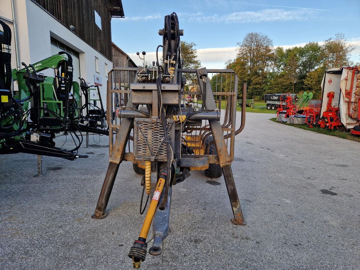 Rückewagen & Rückeanhänger du type Sonstige EUROFORST 9Tonnen mit 6,5m Kran, Gebrauchtmaschine en Grünbach (Photo 2)