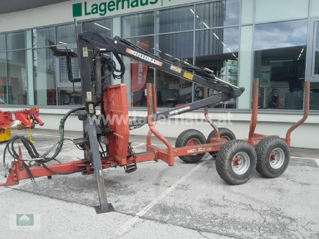 Rückewagen & Rückeanhänger tip Sonstige EUROKIP FORSTANHÄNGER, Gebrauchtmaschine in Klagenfurt (Poză 1)