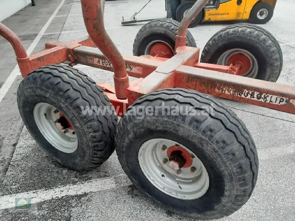 Rückewagen & Rückeanhänger of the type Sonstige EUROKLIP FORSTANHÄNGER, Gebrauchtmaschine in Klagenfurt (Picture 6)