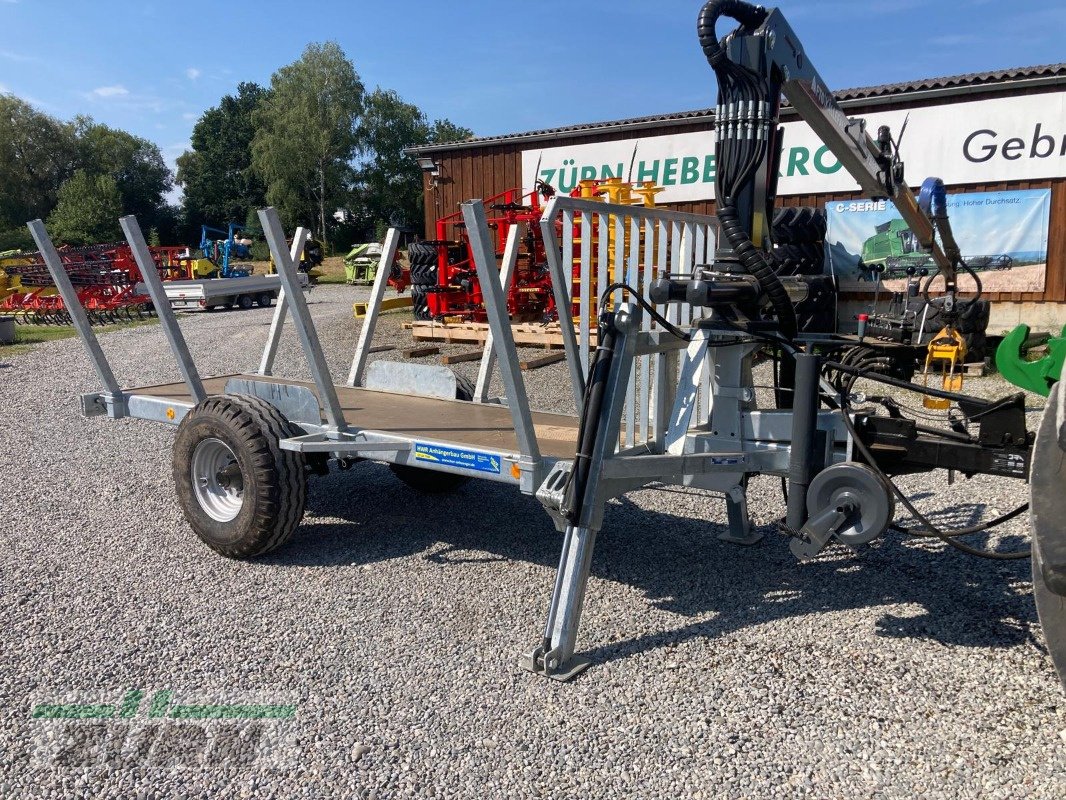 Rückewagen & Rückeanhänger des Typs Sonstige F06, Gebrauchtmaschine in Kanzach (Bild 4)