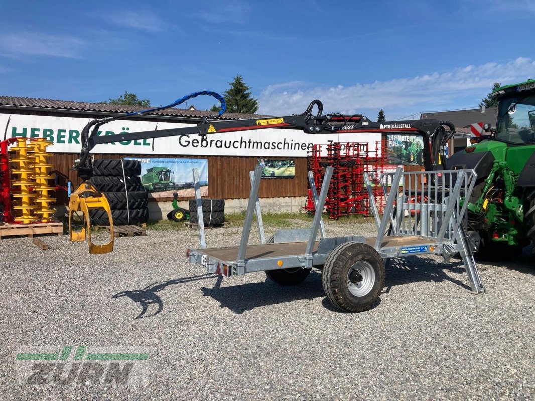 Rückewagen & Rückeanhänger van het type Sonstige F06, Gebrauchtmaschine in Kanzach (Foto 15)