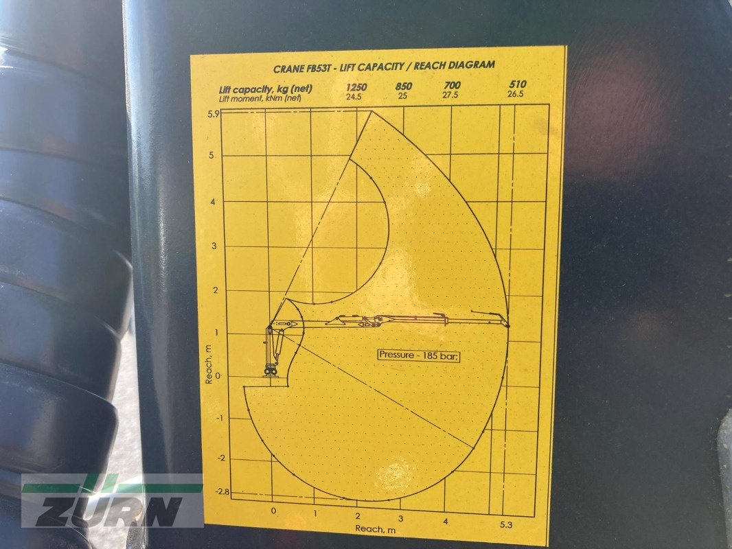 Rückewagen & Rückeanhänger typu Sonstige F06, Gebrauchtmaschine v Kanzach (Obrázek 22)