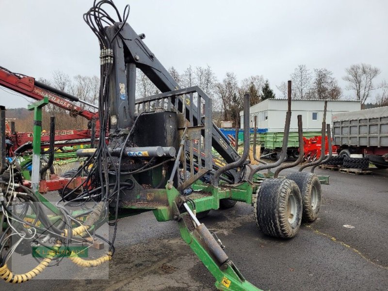 Rückewagen & Rückeanhänger van het type Sonstige Farma CT8,5-12, Gebrauchtmaschine in Gleisdorf