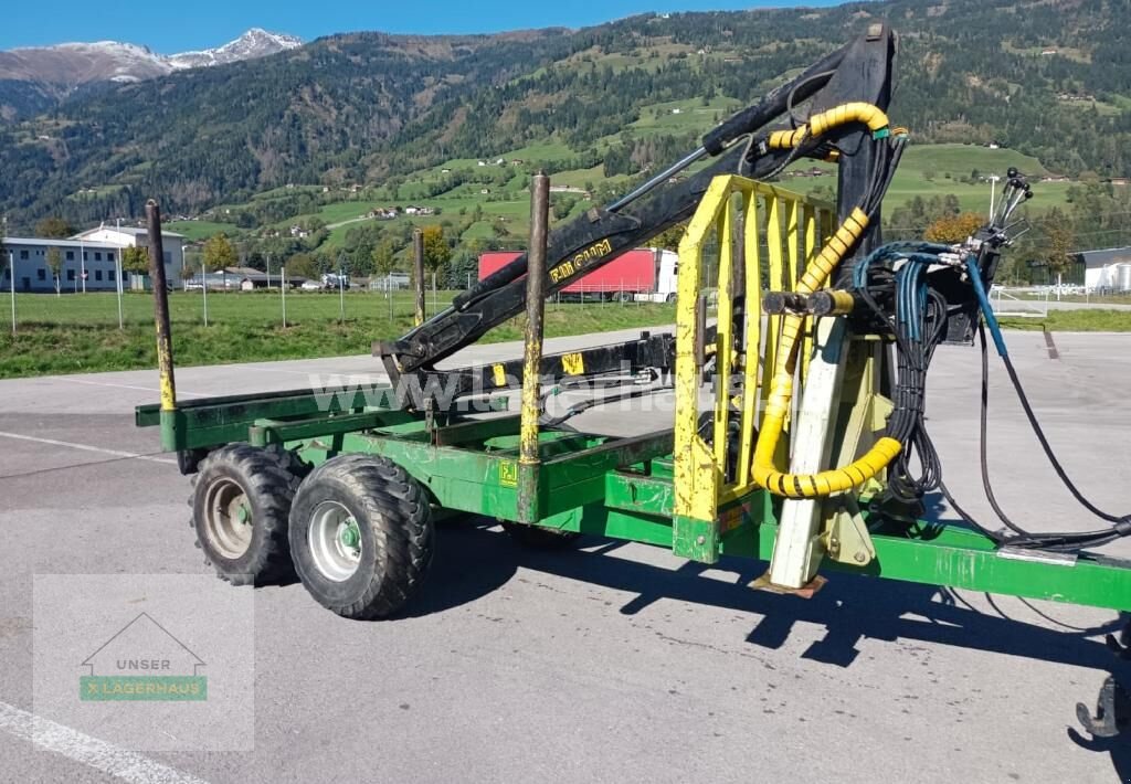 Rückewagen & Rückeanhänger typu Sonstige FILLI CUM CUM50F035, Gebrauchtmaschine w Lienz (Zdjęcie 1)