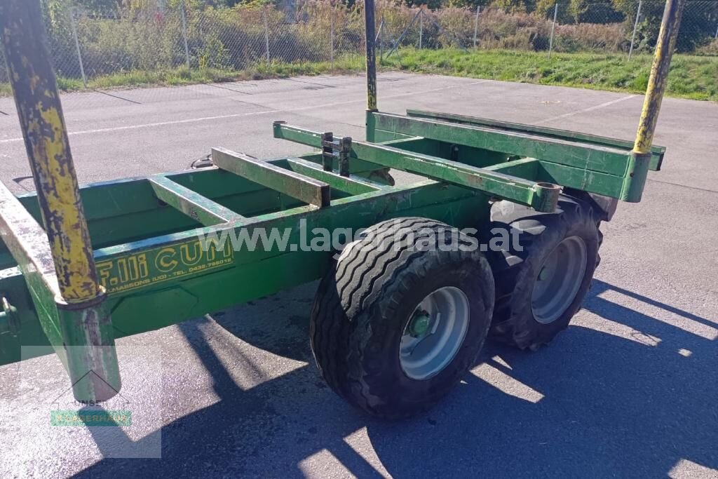 Rückewagen & Rückeanhänger a típus Sonstige FILLI CUM CUM50F035, Gebrauchtmaschine ekkor: Lienz (Kép 5)