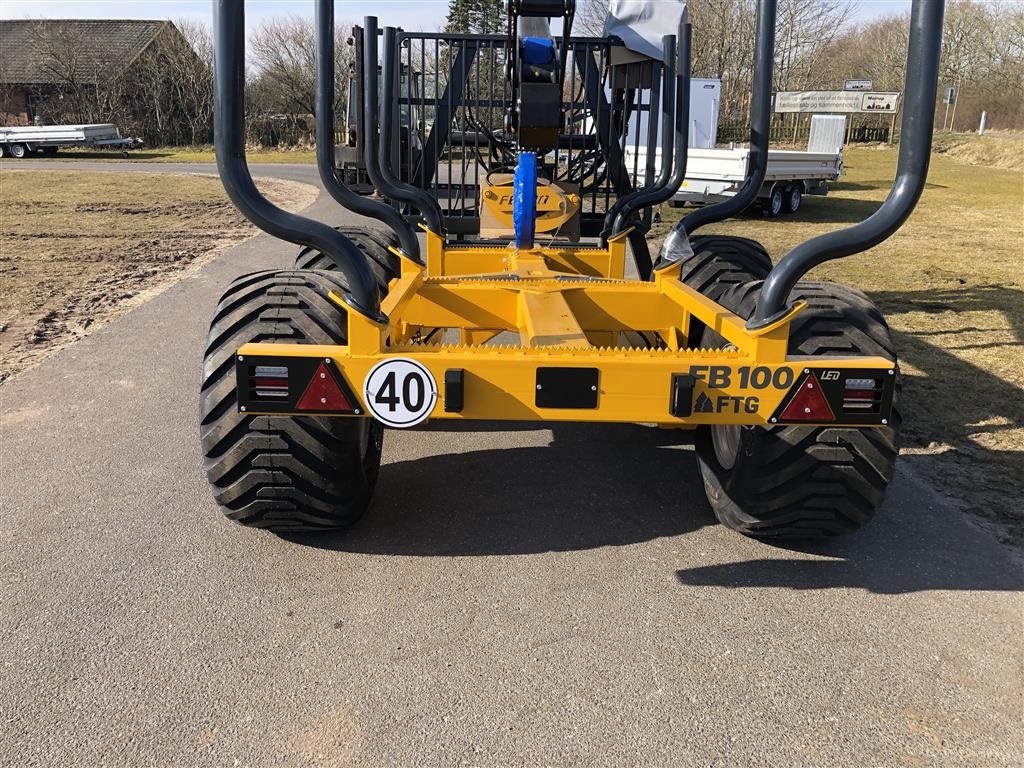 Rückewagen & Rückeanhänger a típus Sonstige Forest  FB 100 med 6,9m kran, Gebrauchtmaschine ekkor: Holstebro (Kép 5)