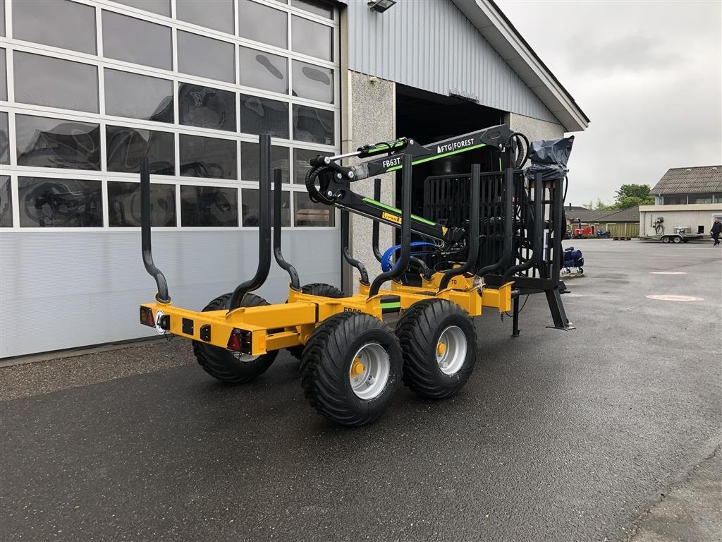 Rückewagen & Rückeanhänger del tipo Sonstige Forest  FB 90 med FB6,3 m kran, Gebrauchtmaschine en Holstebro (Imagen 3)